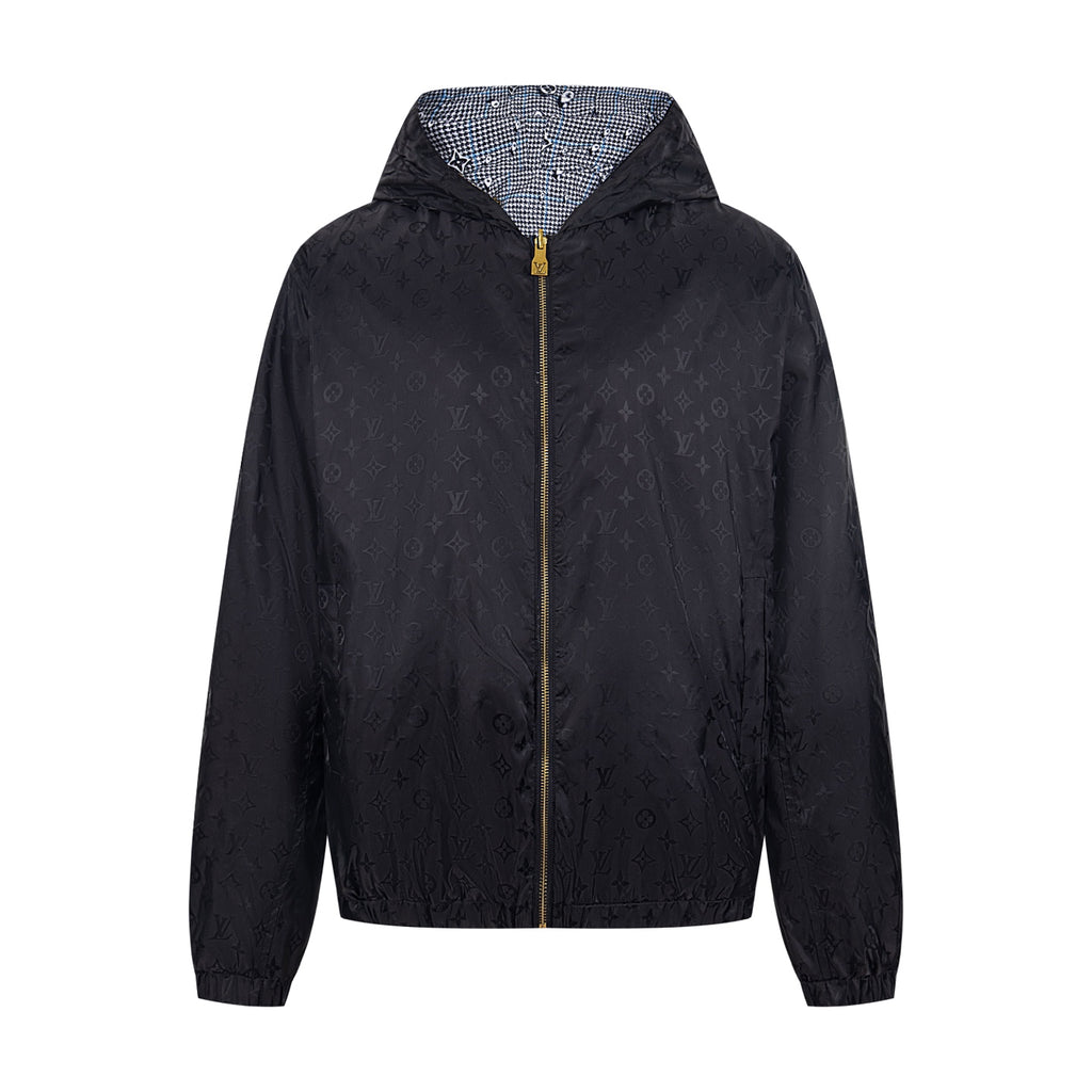 Packable Reversible Windbreaker Jacket
