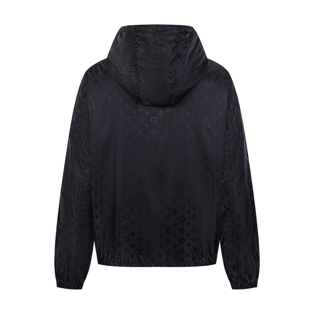 Packable Reversible Windbreaker Jacket