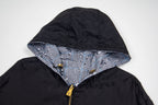 Packable Reversible Windbreaker Jacket