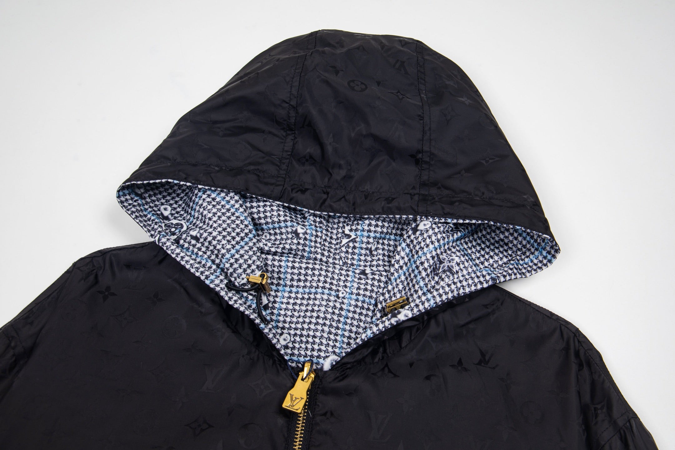 Packable Reversible Windbreaker Jacket