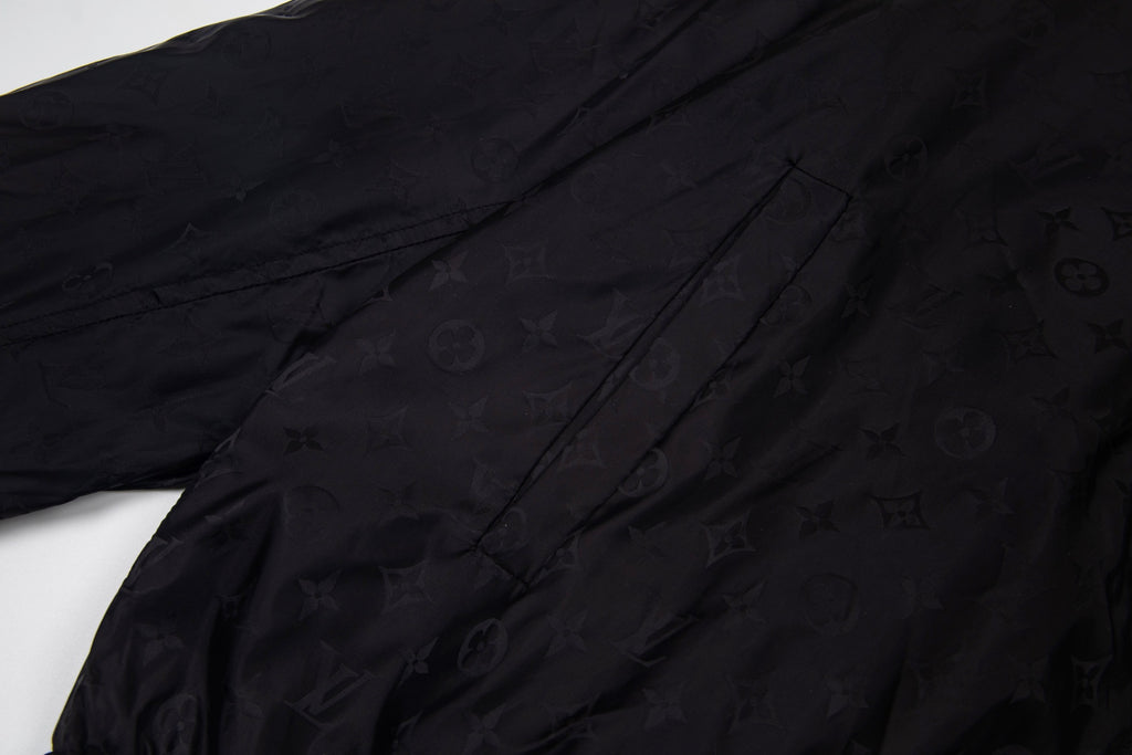 Packable Reversible Windbreaker Jacket