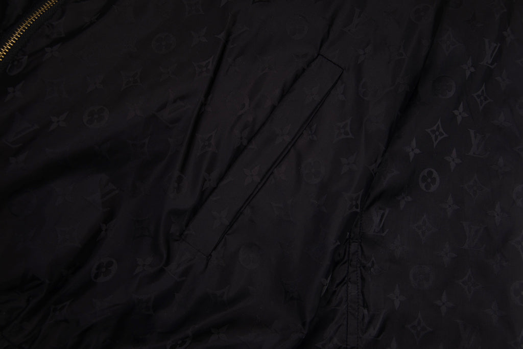 Packable Reversible Windbreaker Jacket