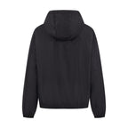Monogram Quilted Hooded Windbreaker Jacket