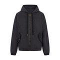 Monogram Quilted Hooded Windbreaker Jacket