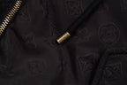 Monogram Quilted Hooded Windbreaker Jacket
