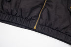 Monogram Quilted Hooded Windbreaker Jacket
