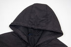 Monogram Quilted Hooded Windbreaker Jacket