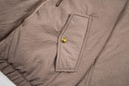 Monogram Quilted Hooded Windbreaker Jacket