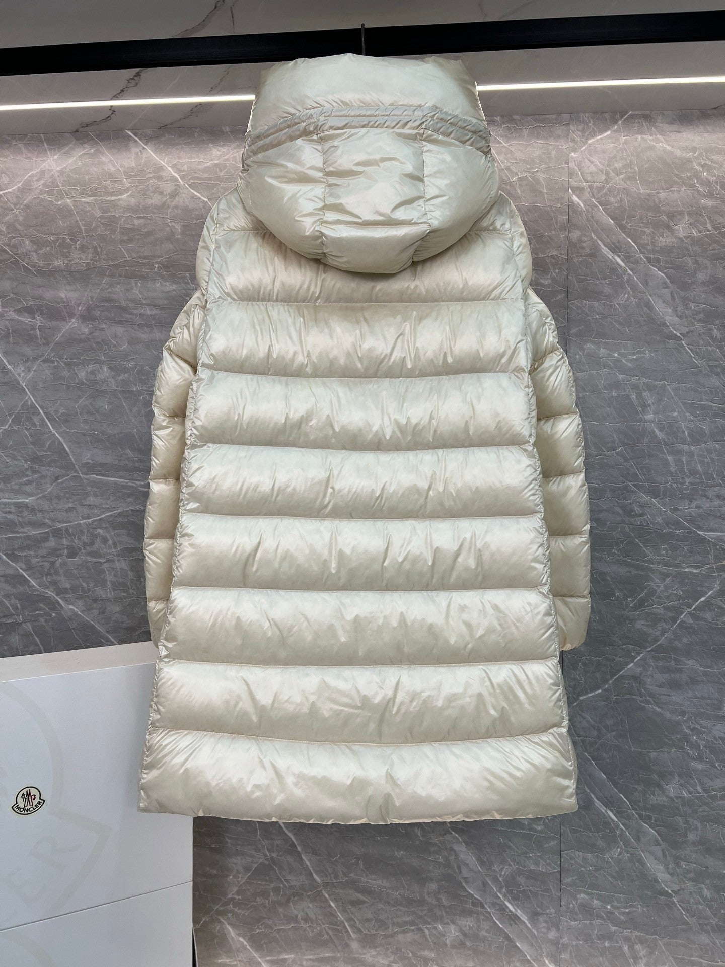 Women’s Mid-Length Hooded Down Jacket – A-Line Silhouette