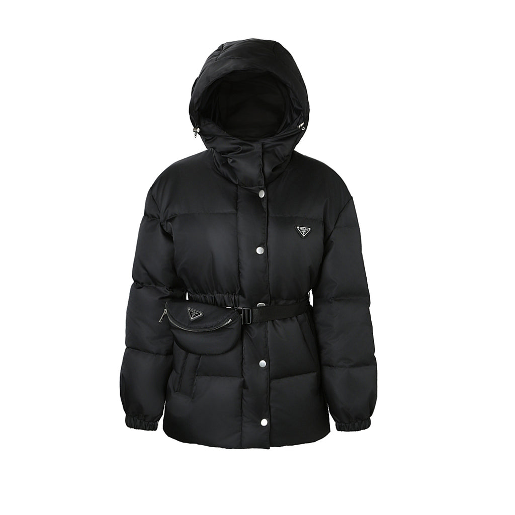 Redefine Winter Style | Premium Recycled Nylon Long Down Jacket | Versatile & Chic