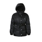 Redefine Winter Style | Premium Recycled Nylon Long Down Jacket | Versatile & Chic