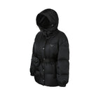 Redefine Winter Style | Premium Recycled Nylon Long Down Jacket | Versatile & Chic