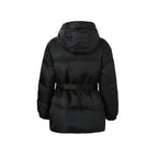 Redefine Winter Style | Premium Recycled Nylon Long Down Jacket | Versatile & Chic
