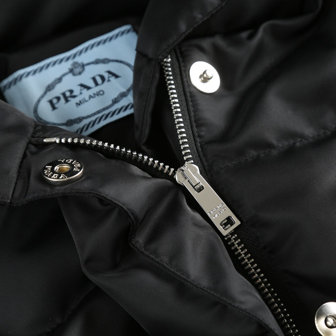 Redefine Winter Style | Premium Recycled Nylon Long Down Jacket | Versatile & Chic