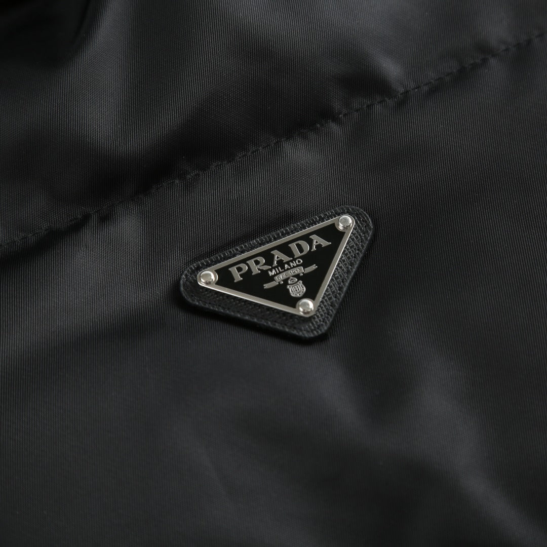 Redefine Winter Style | Premium Recycled Nylon Long Down Jacket | Versatile & Chic