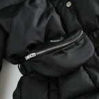 Redefine Winter Style | Premium Recycled Nylon Long Down Jacket | Versatile & Chic