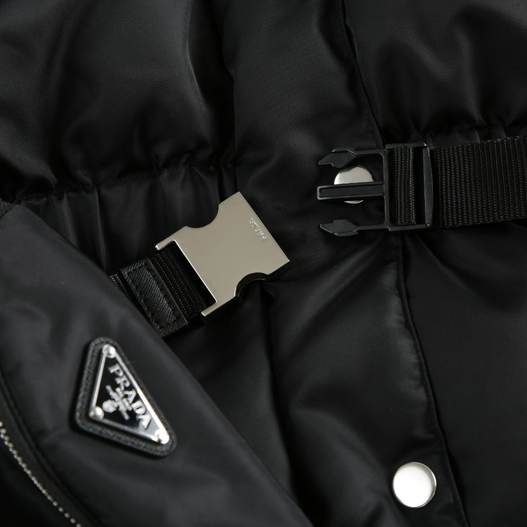 Redefine Winter Style | Premium Recycled Nylon Long Down Jacket | Versatile & Chic