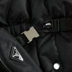 Redefine Winter Style | Premium Recycled Nylon Long Down Jacket | Versatile & Chic
