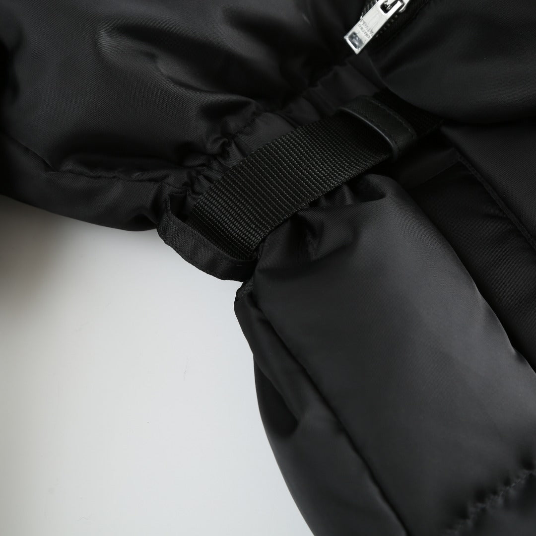 Redefine Winter Style | Premium Recycled Nylon Long Down Jacket | Versatile & Chic