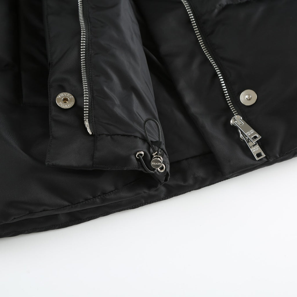 Redefine Winter Style | Premium Recycled Nylon Long Down Jacket | Versatile & Chic