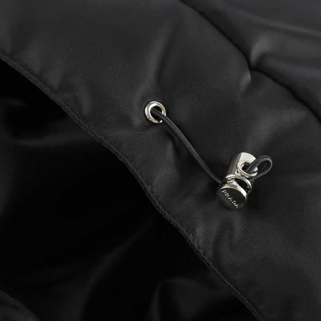 Redefine Winter Style | Premium Recycled Nylon Long Down Jacket | Versatile & Chic
