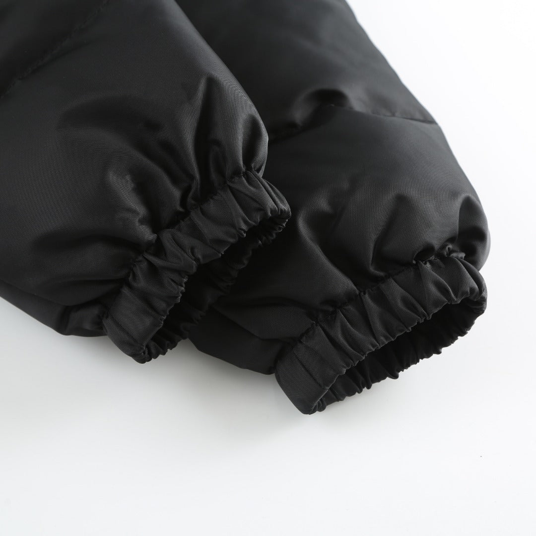 Redefine Winter Style | Premium Recycled Nylon Long Down Jacket | Versatile & Chic