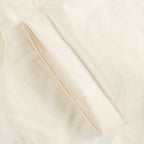 L*0*W Down Vest with Lambswool Collar & Ribbon Accents