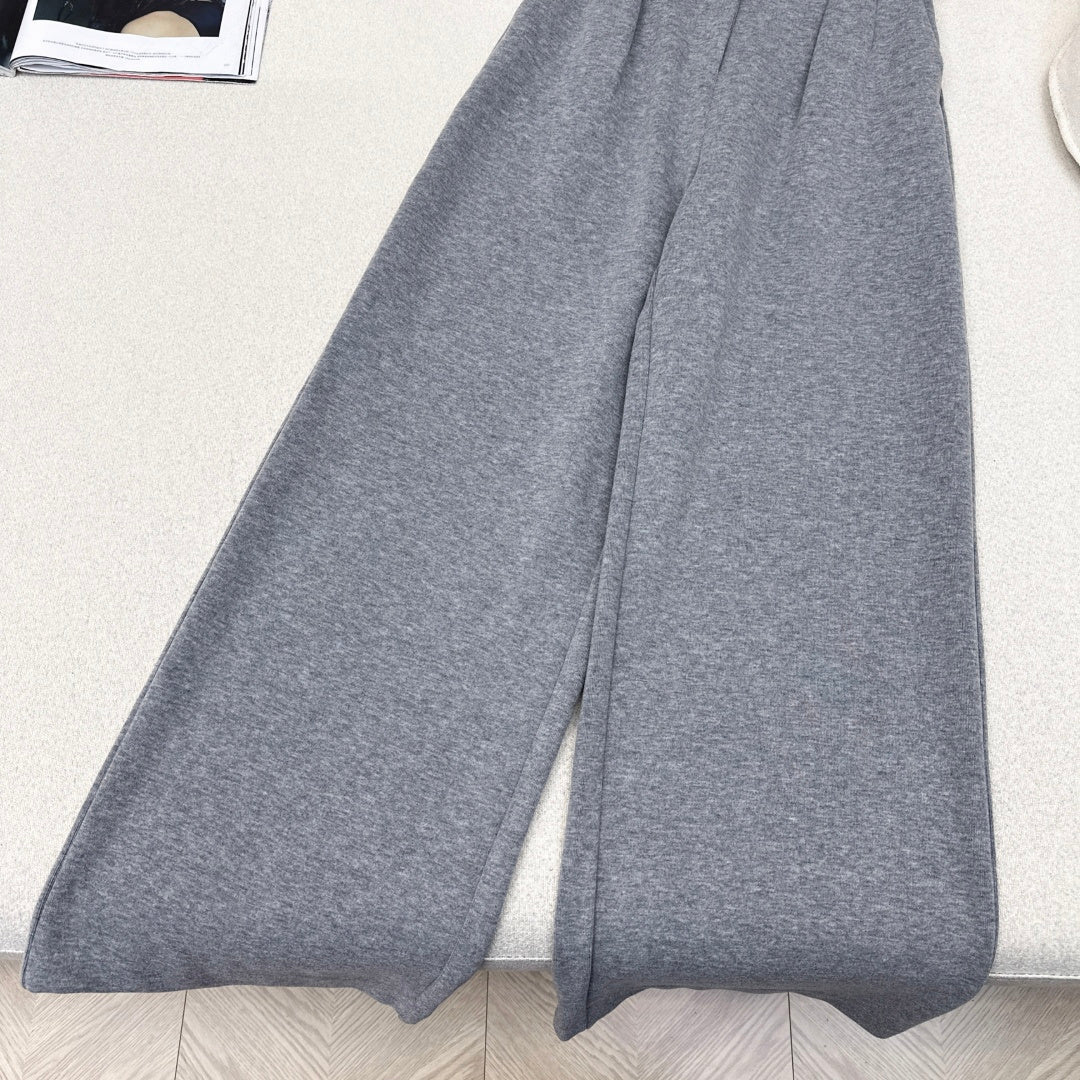 Belted Straight-Leg Pants – Effortless Casual Style