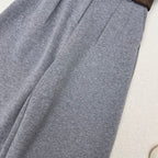 Belted Straight-Leg Pants – Effortless Casual Style