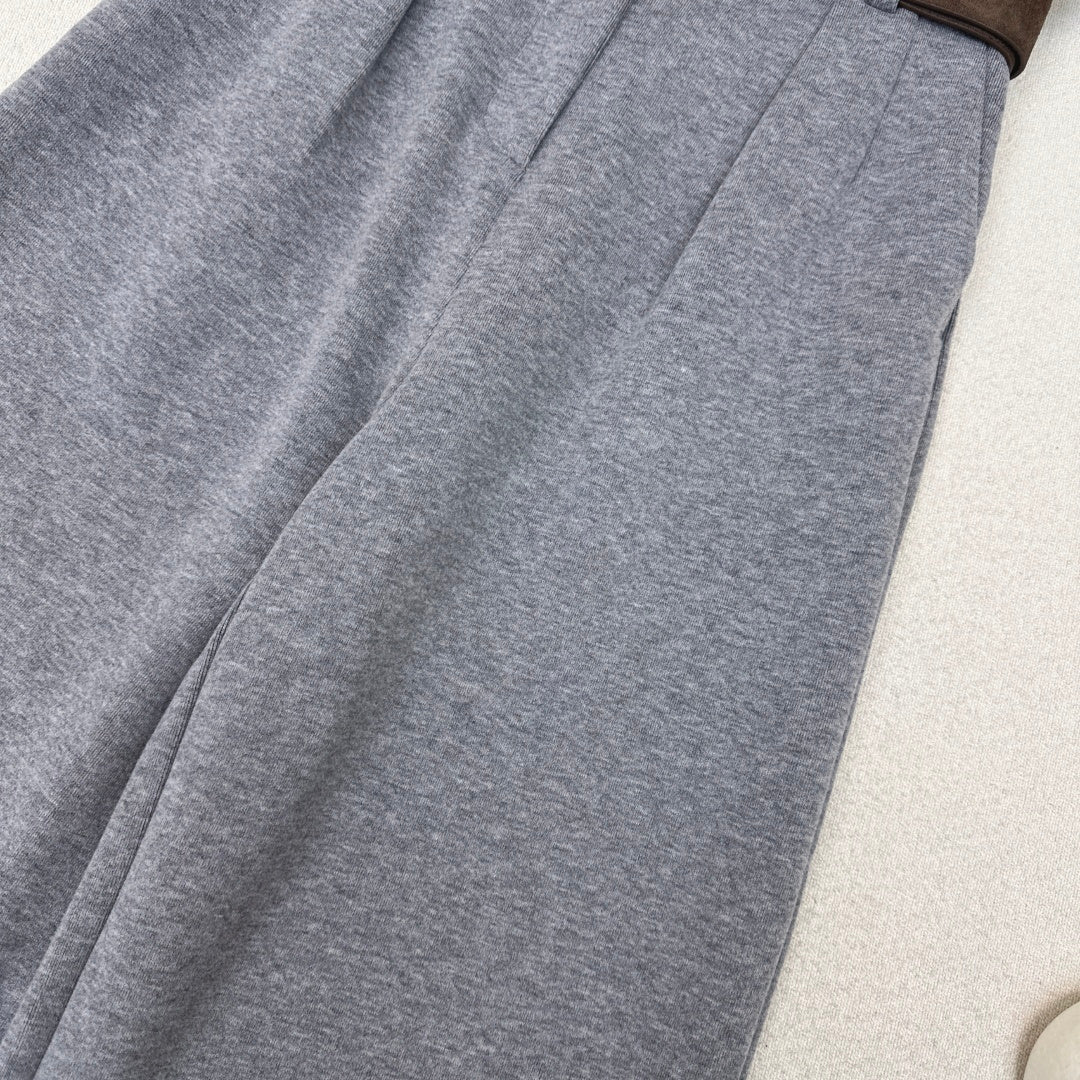 Belted Straight-Leg Pants – Effortless Casual Style