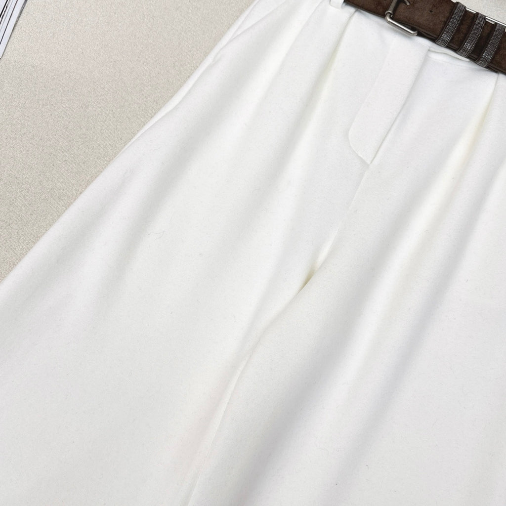Belted Straight-Leg Pants – Effortless Casual Style