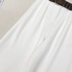 Belted Straight-Leg Pants – Effortless Casual Style