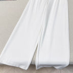 Belted Straight-Leg Pants – Effortless Casual Style