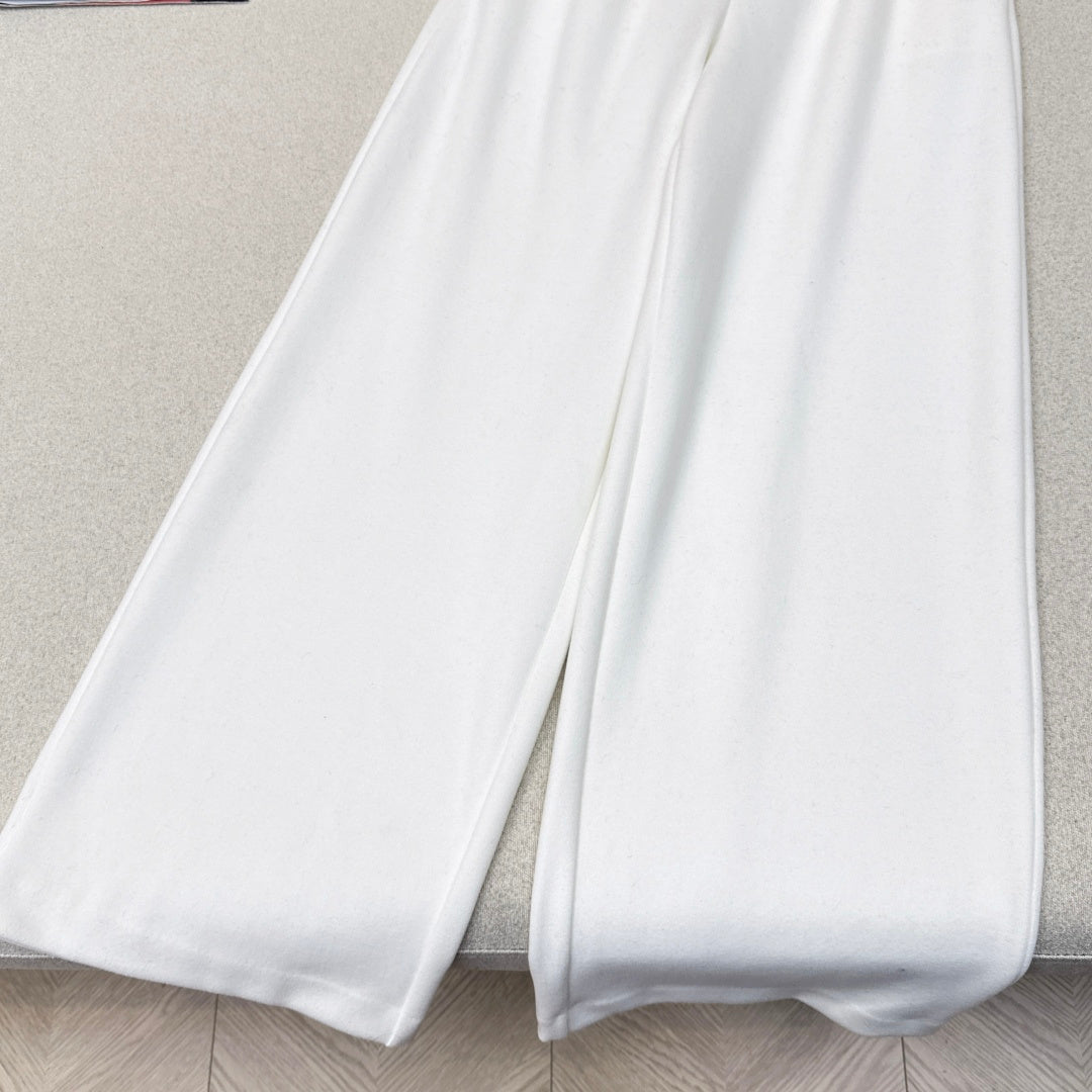 Belted Straight-Leg Pants – Effortless Casual Style