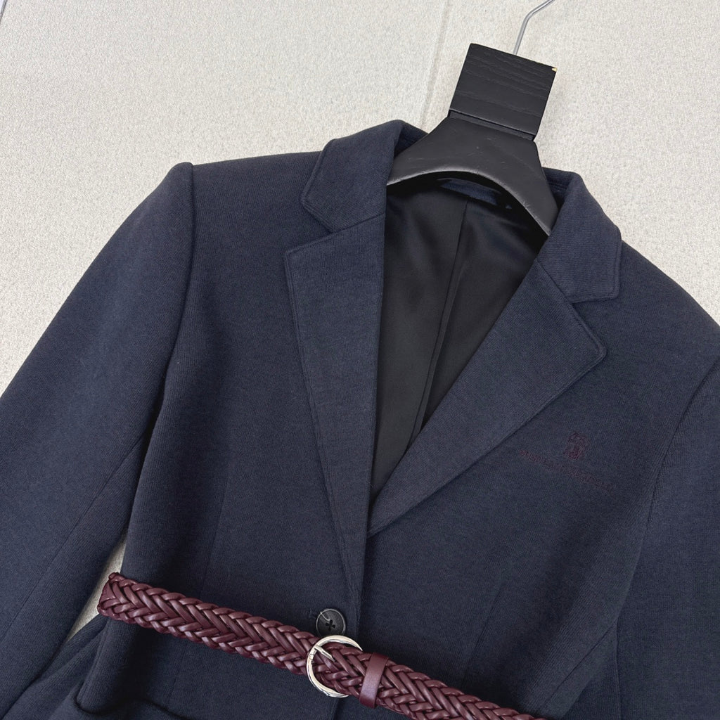 Tailored Knit Blazer – Early Spring Exclusive