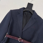 Tailored Knit Blazer – Early Spring Exclusive