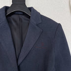 Tailored Knit Blazer – Early Spring Exclusive