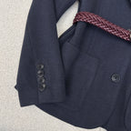 Tailored Knit Blazer – Early Spring Exclusive