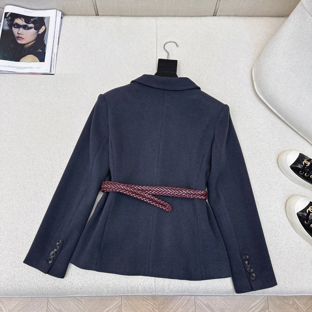 Tailored Knit Blazer – Early Spring Exclusive