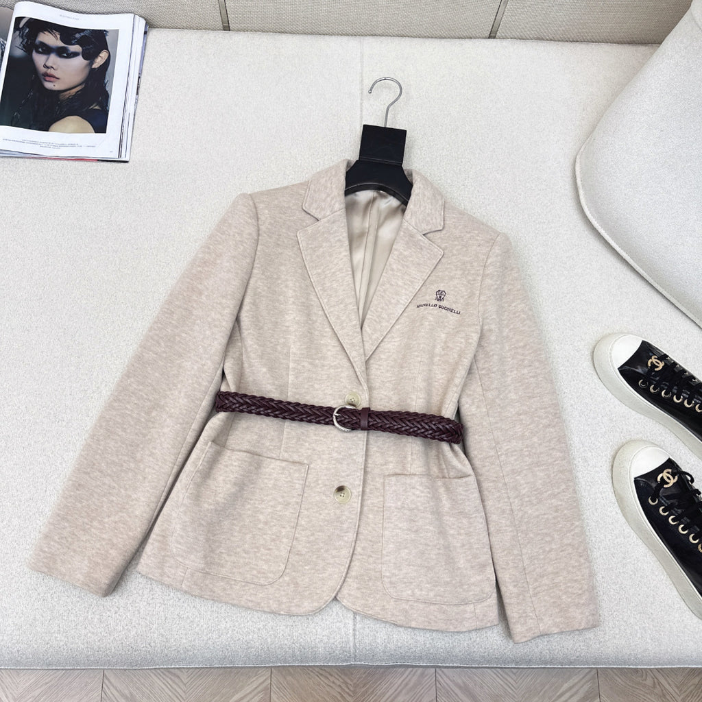 Tailored Knit Blazer – Early Spring Exclusive