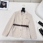 Tailored Knit Blazer – Early Spring Exclusive