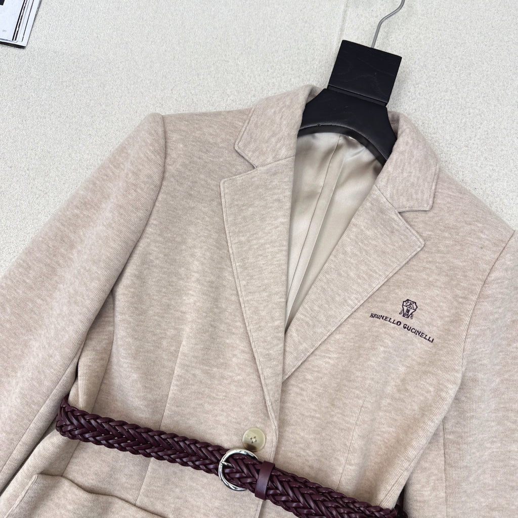 Tailored Knit Blazer – Early Spring Exclusive
