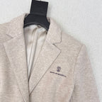 Tailored Knit Blazer – Early Spring Exclusive