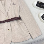 Tailored Knit Blazer – Early Spring Exclusive