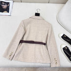 Tailored Knit Blazer – Early Spring Exclusive