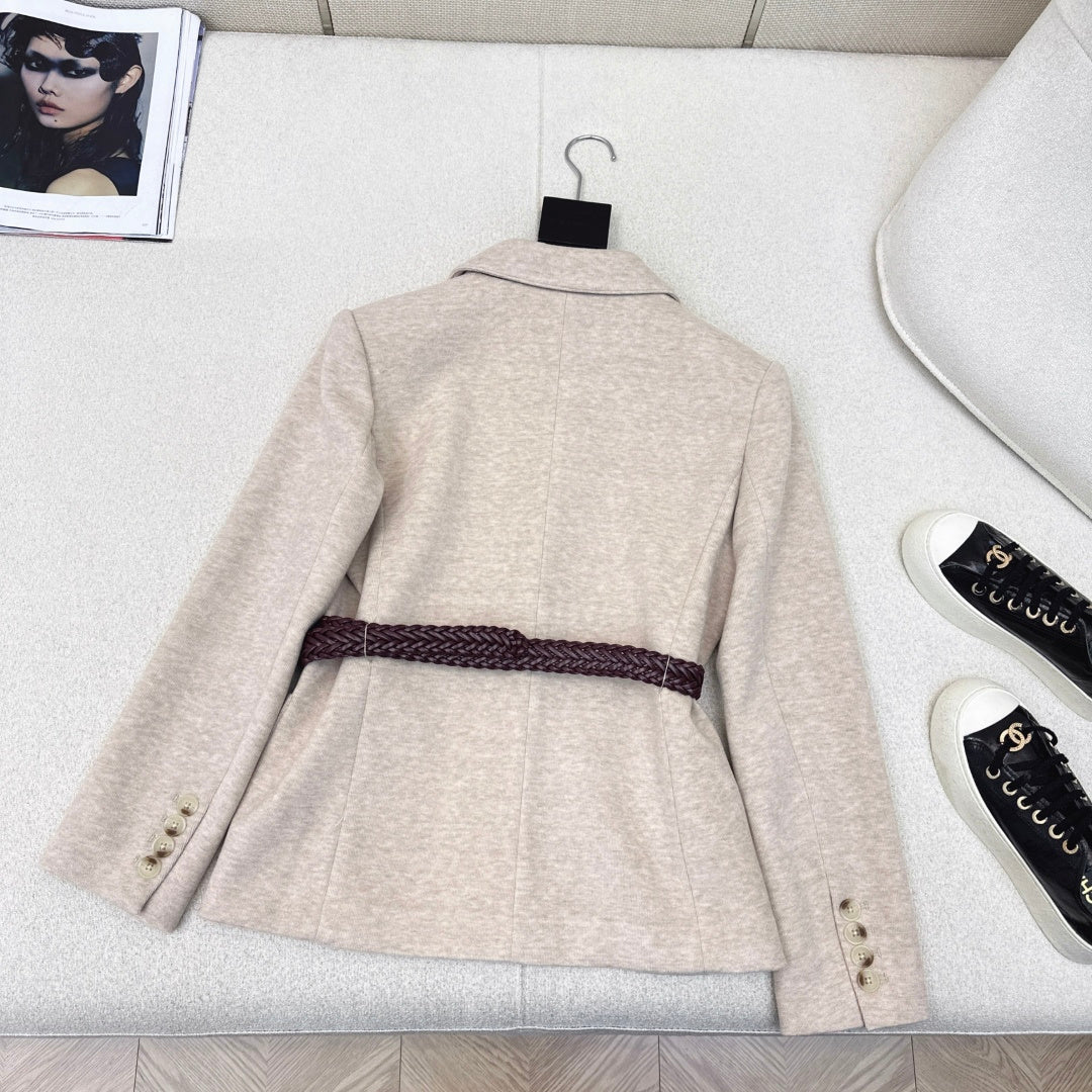 Tailored Knit Blazer – Early Spring Exclusive