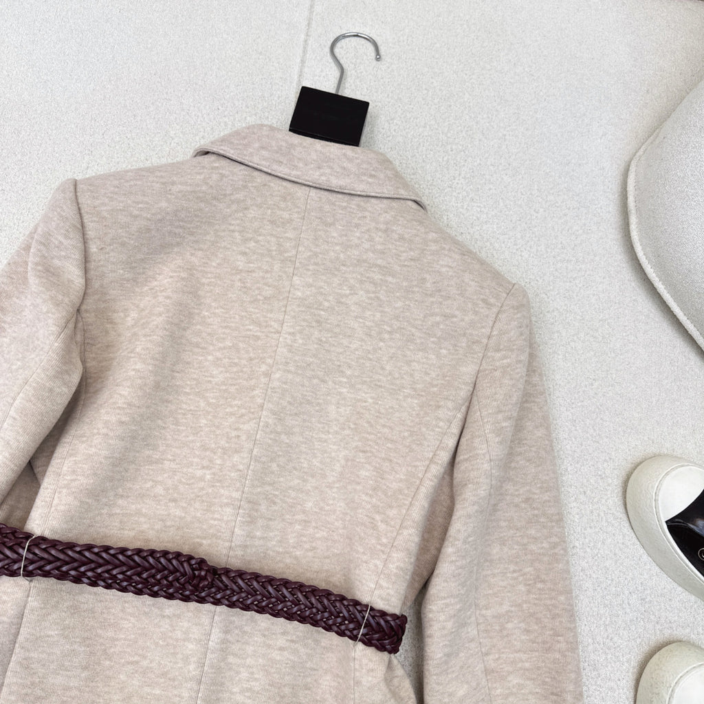 Tailored Knit Blazer – Early Spring Exclusive