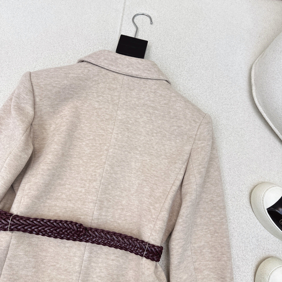 Tailored Knit Blazer – Early Spring Exclusive