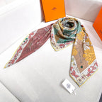 New Luxury Double-Sided Cashmere & Silk Square Scarf — 140×140cm