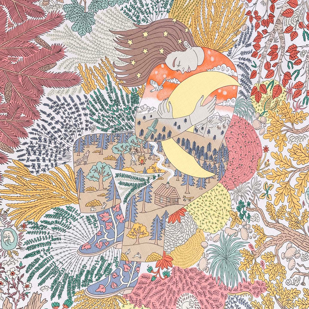 New Luxury Double-Sided Cashmere & Silk Square Scarf — 140×140cm